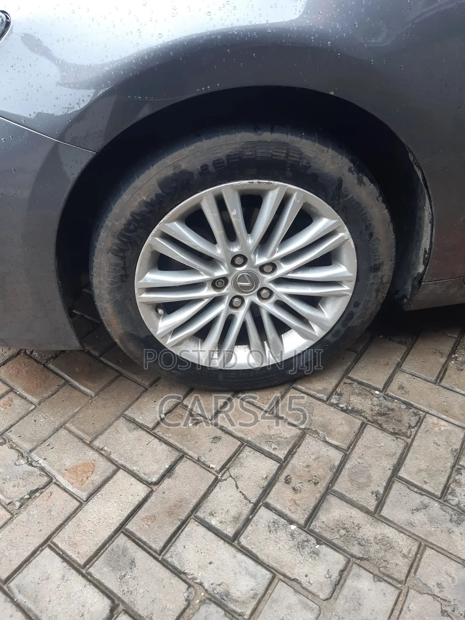 Lexus ES 2013 Gray