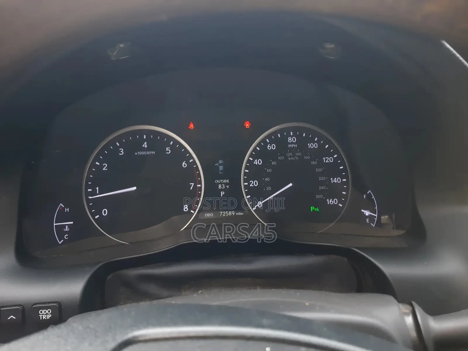 Lexus ES 2013 Gray