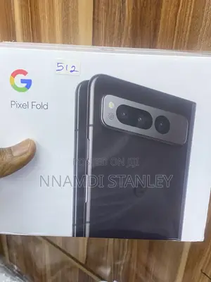 New Google Pixel Fold 512 GB Black