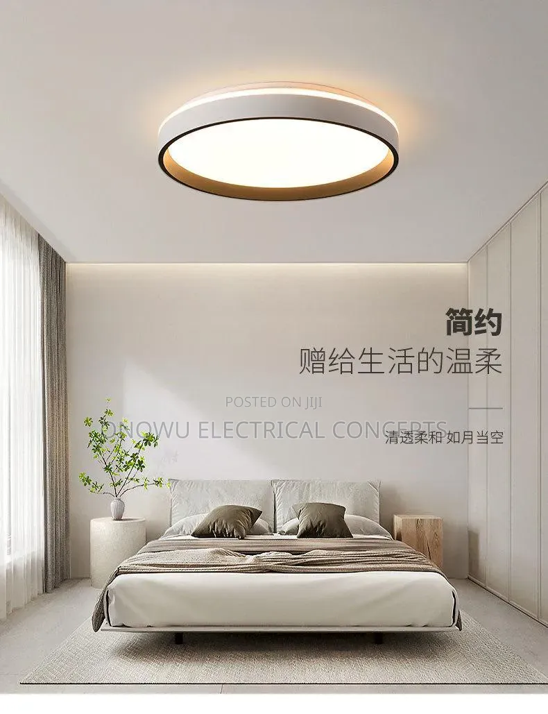 Ultra-Thin 18-48w Led Ceiling Lamp Bedroom Light Lustre Led Lights