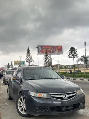 Acura TSX Automatic 2004 Gray