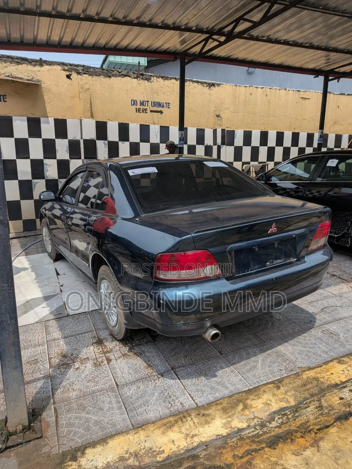 Mitsubishi Galant 2.4 2002 Green