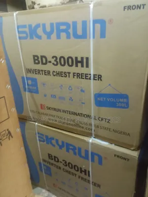 Skyrun Inverter Chest Deep Freezer 300 Liters