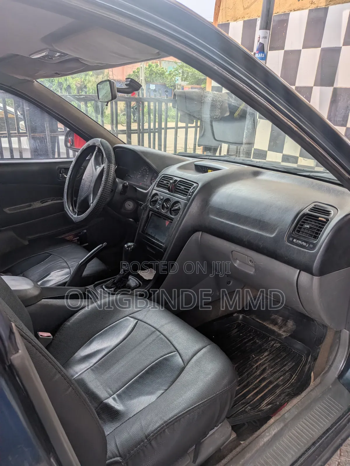 Mitsubishi Galant 2.4 2002 Green