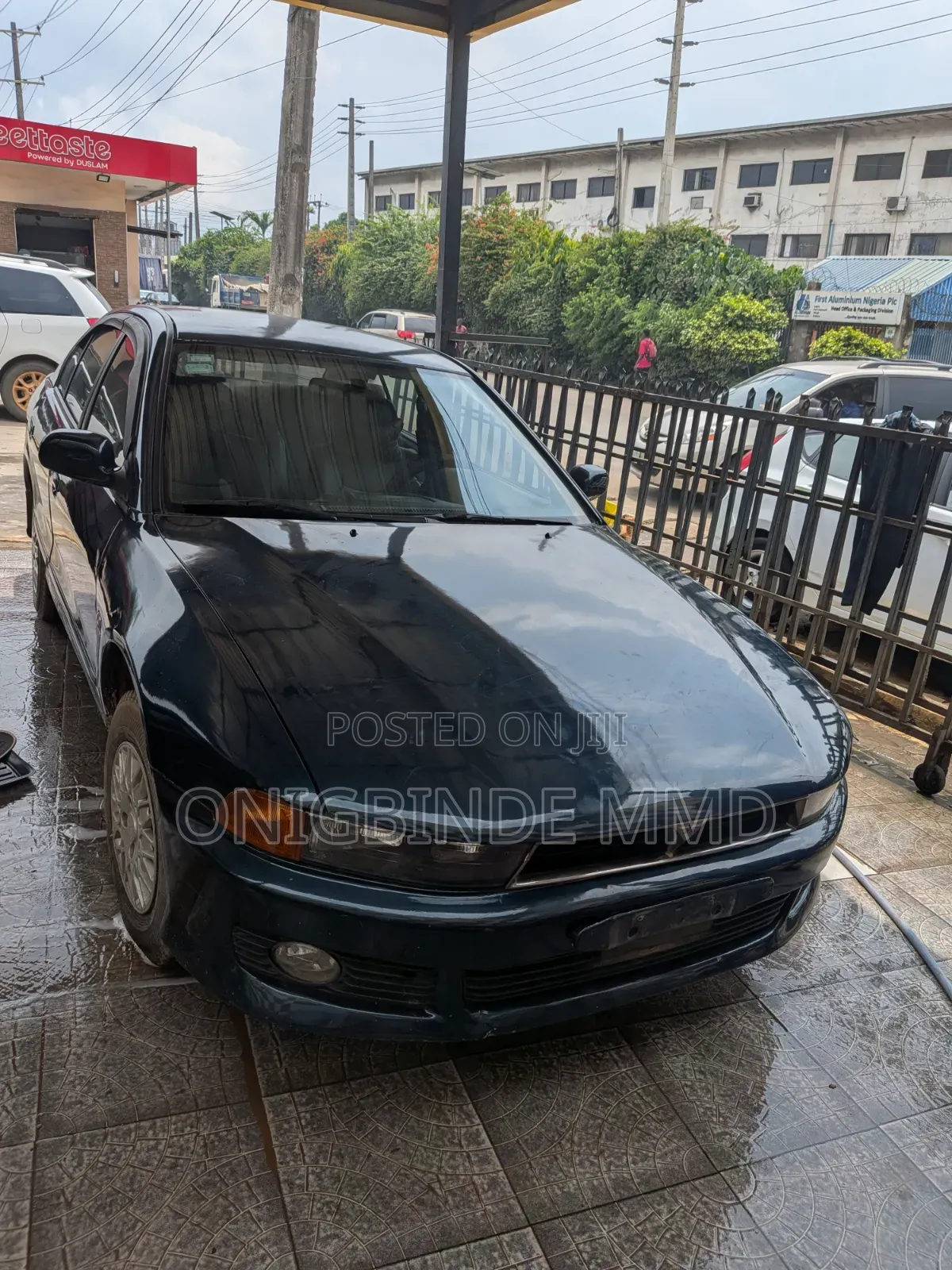 Mitsubishi Galant 2.4 2002 Green
