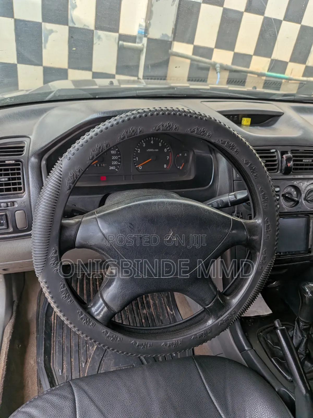 Mitsubishi Galant 2.4 2002 Green
