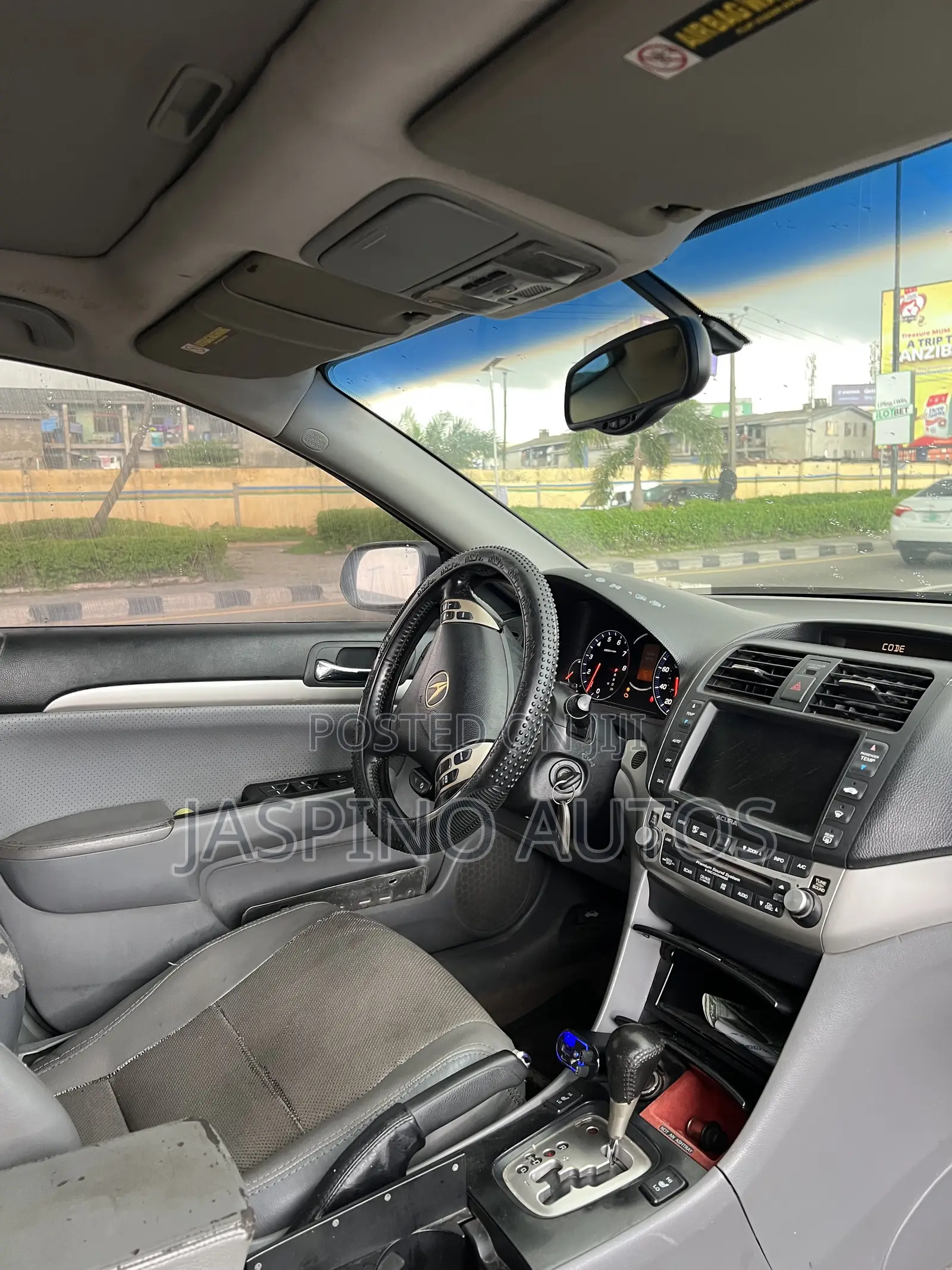 Acura TSX Automatic 2004 Gray