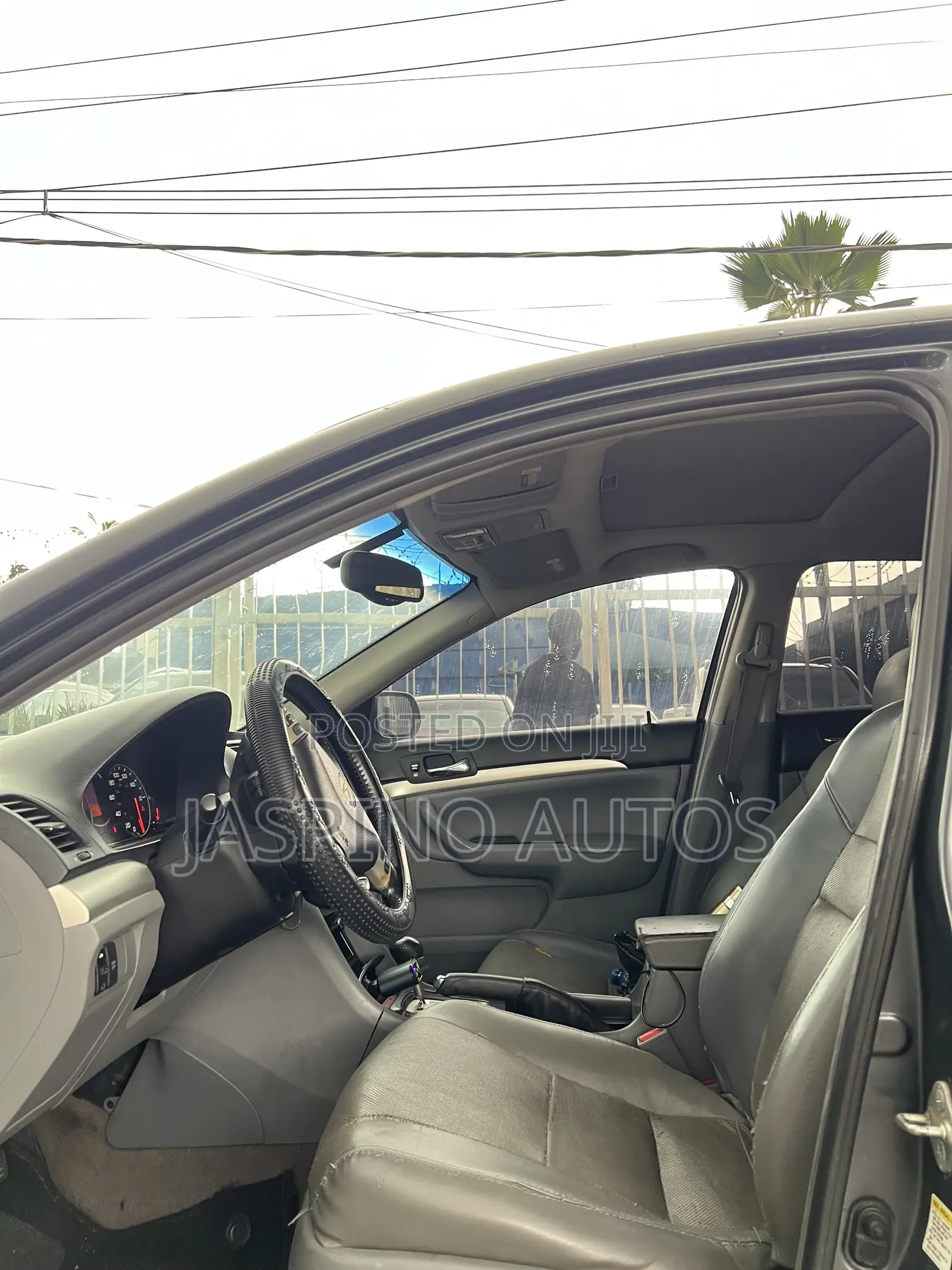 Acura TSX Automatic 2004 Gray