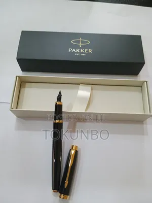 Good Quality Black Gt Fountain Pen