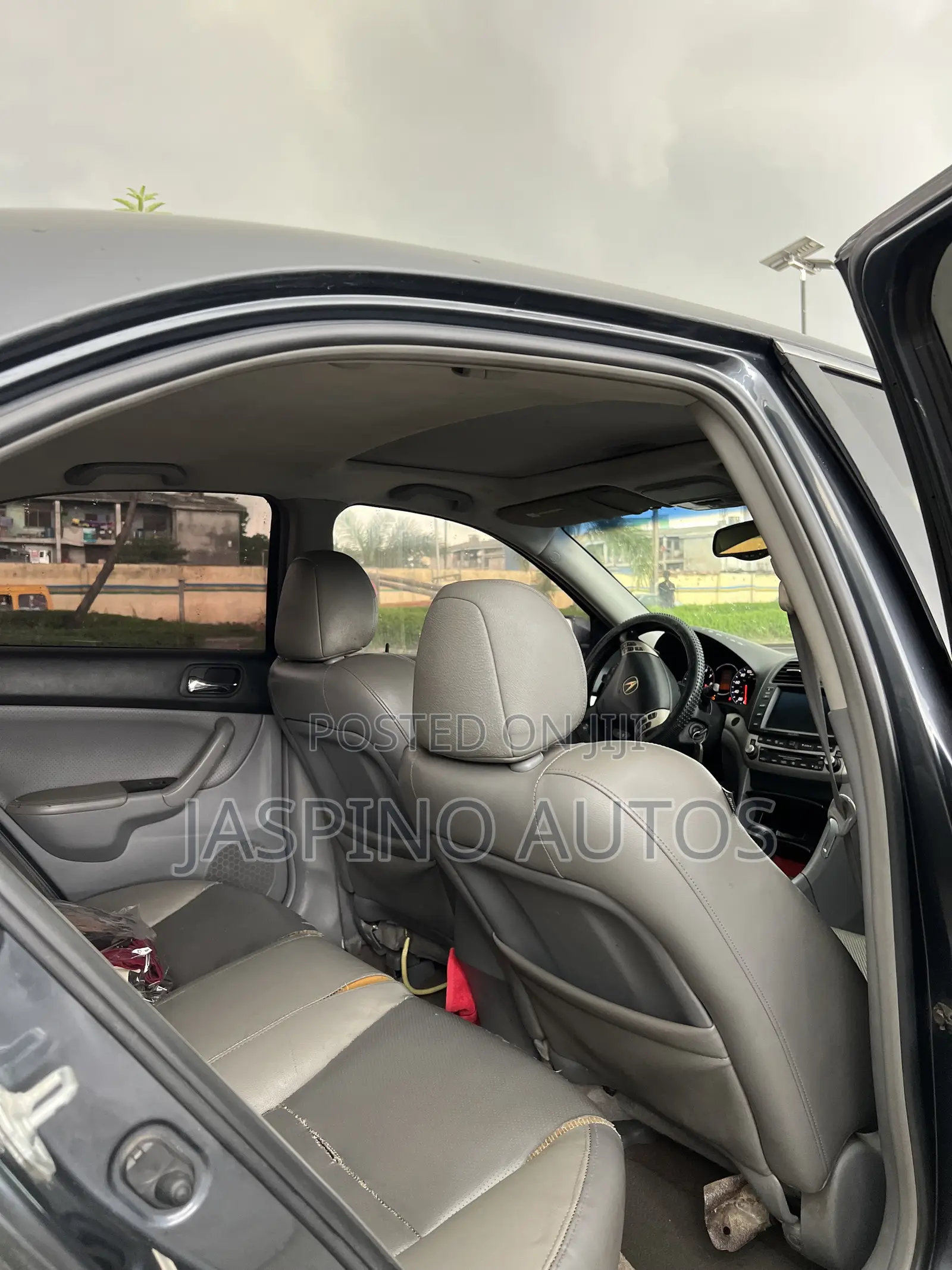 Acura TSX Automatic 2004 Gray
