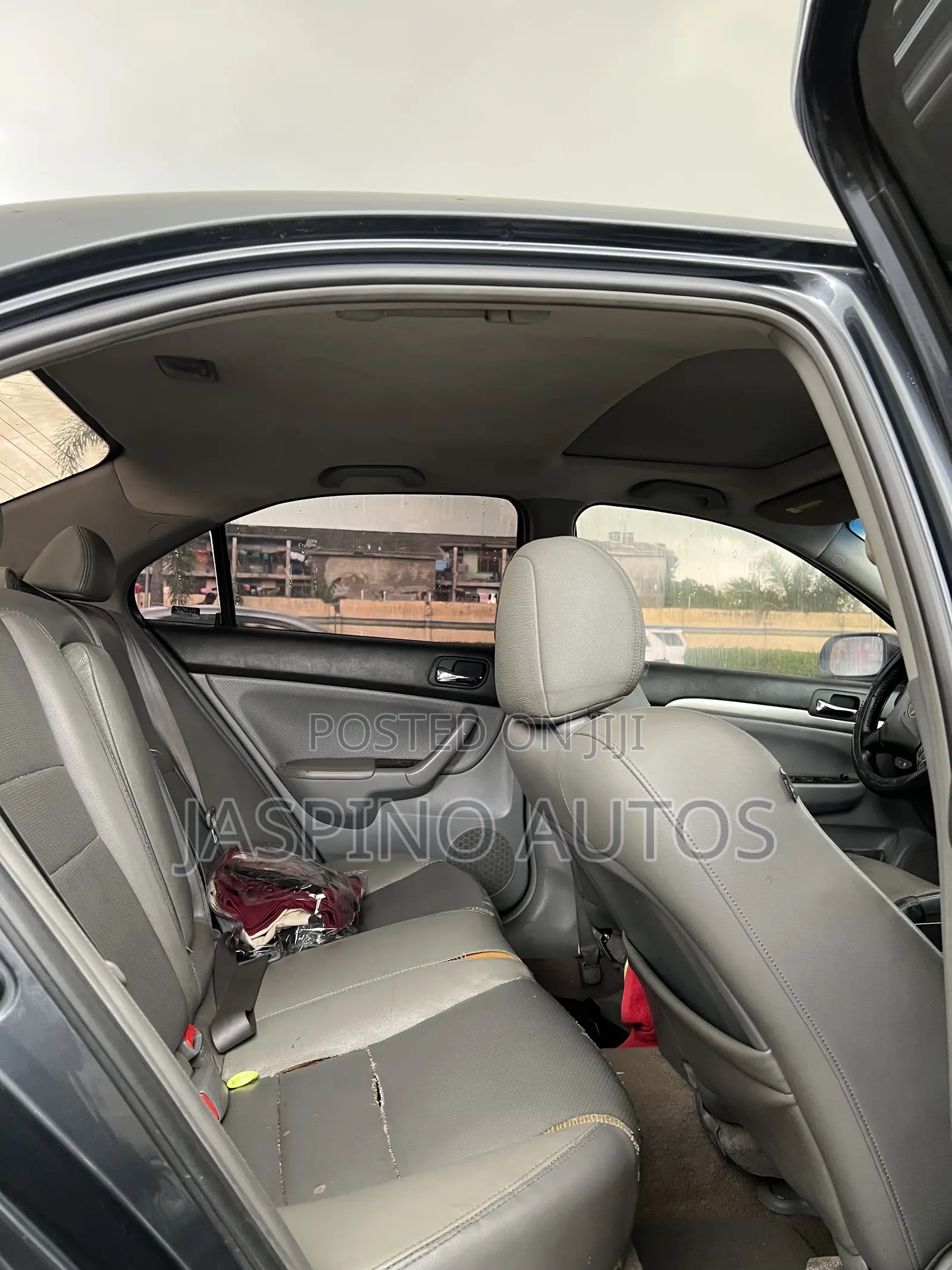 Acura TSX Automatic 2004 Gray