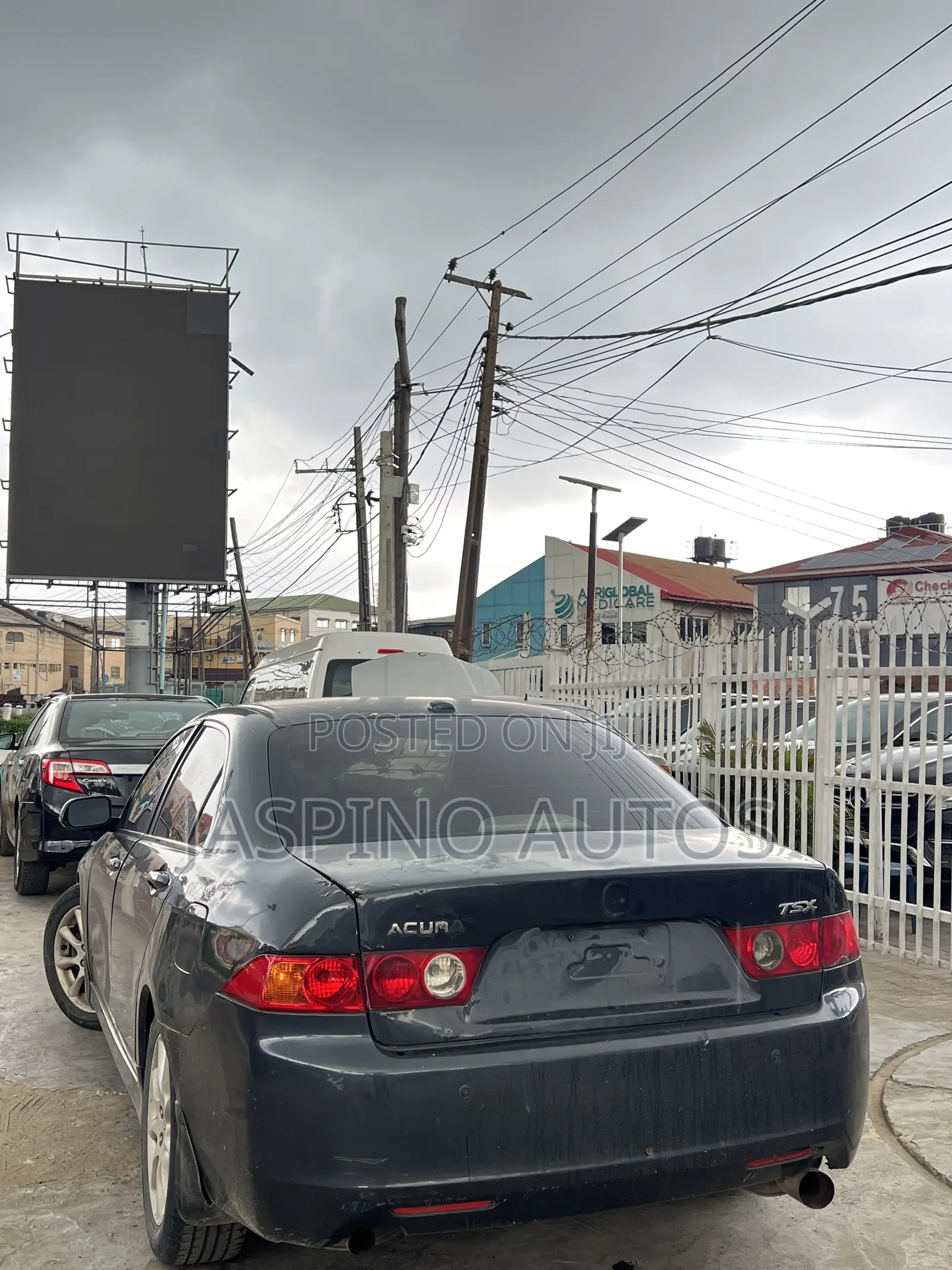 Acura TSX Automatic 2004 Gray