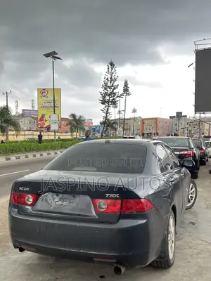 Acura TSX Automatic 2004 Gray