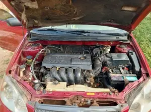 Toyota Corolla 2004 Red