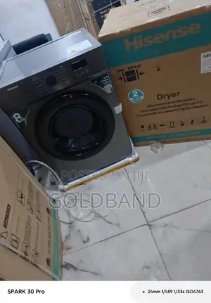 Hisense Dv1w801ut Dryer – Modern Laundry Care