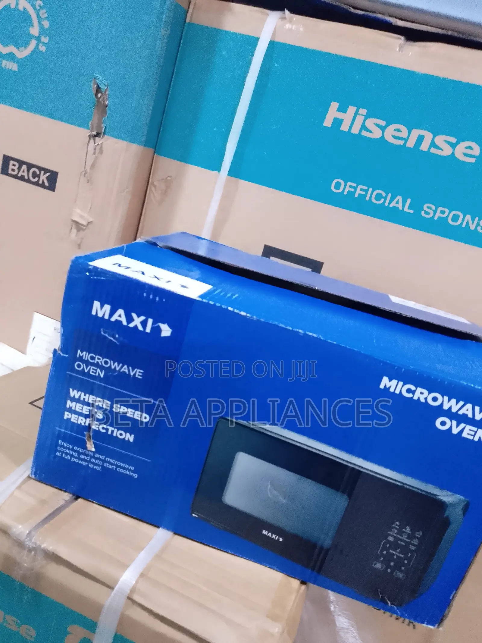 Maxi Microwave – Reliable Heating Performance