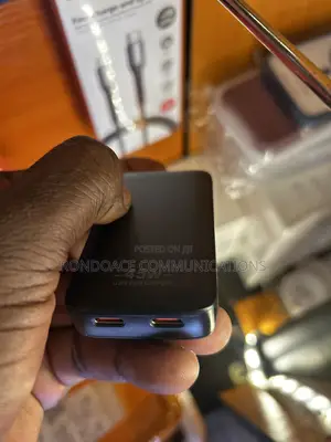45watt Gan Usb-a and Usb-C Adapter
