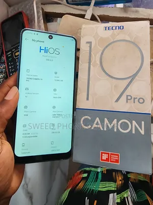 Tecno Camon 19 Pro 256 GB White
