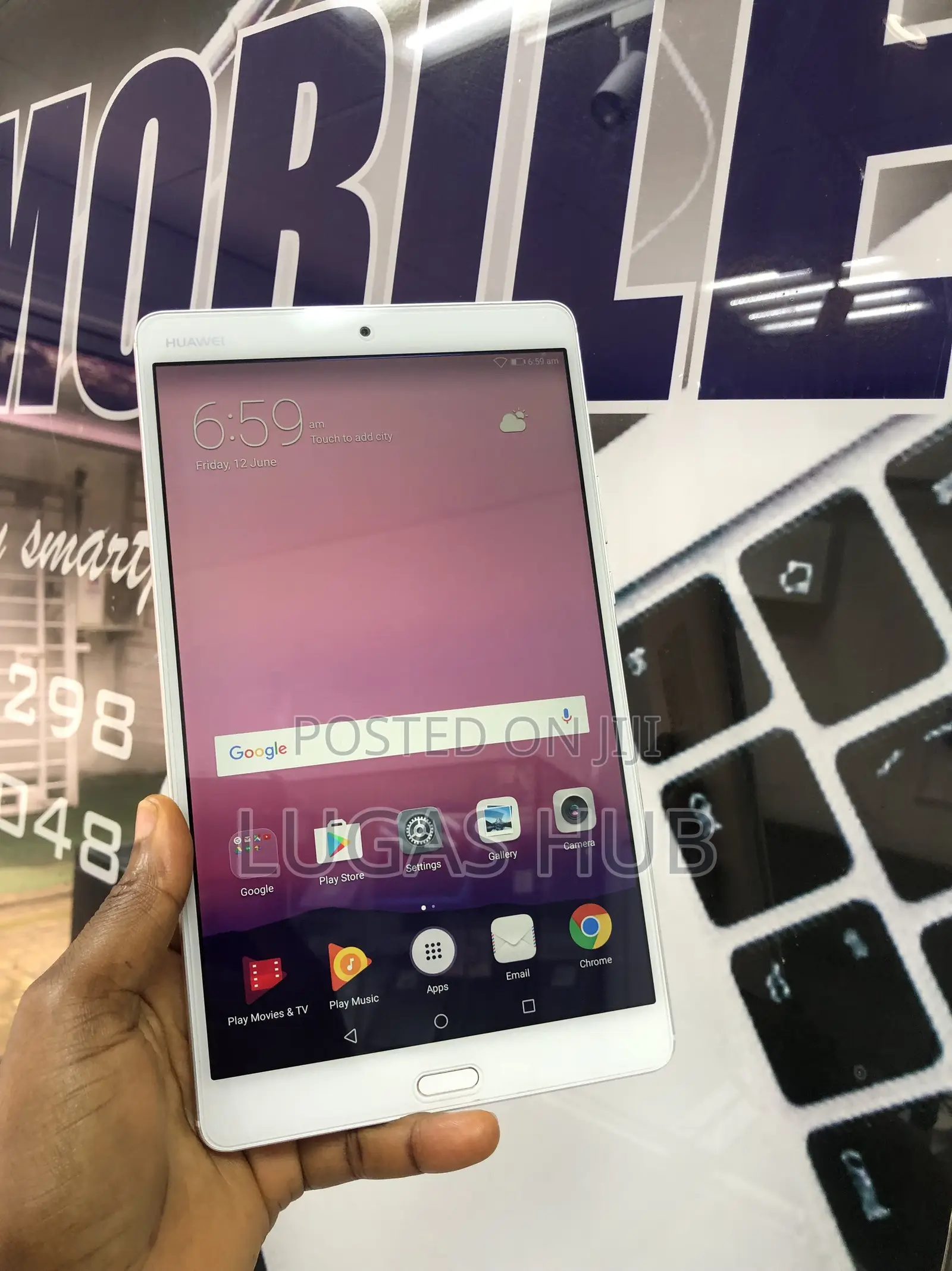 Huawei MediaPad M3 8.4 32 GB Silver