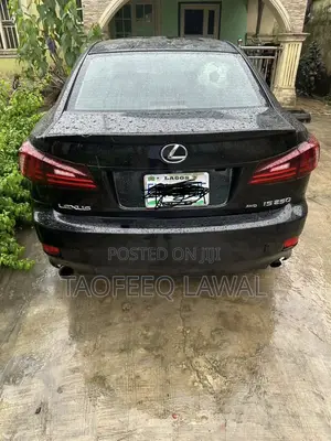 Lexus IS 250 2007 Black