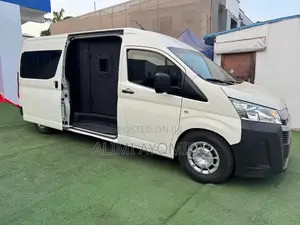 New Toyota HiAce 2025 White