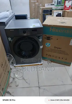 Hisense 8kg Dryer With Sensor Drying System