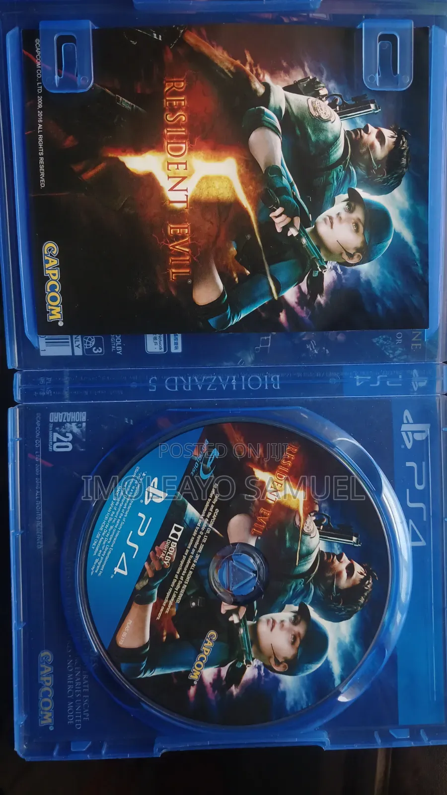 Resident Evil Fo Ps4