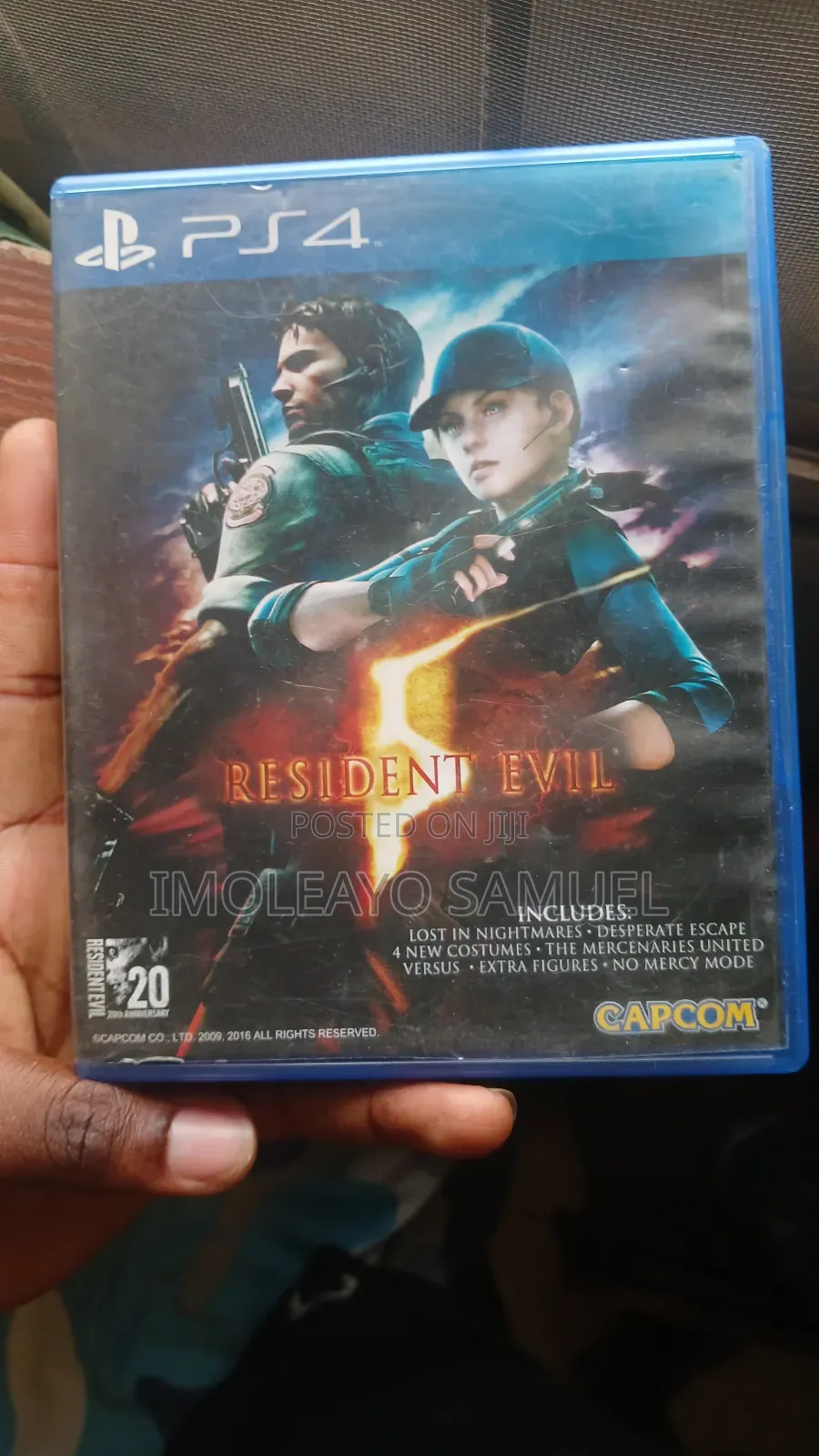 Resident Evil Fo Ps4