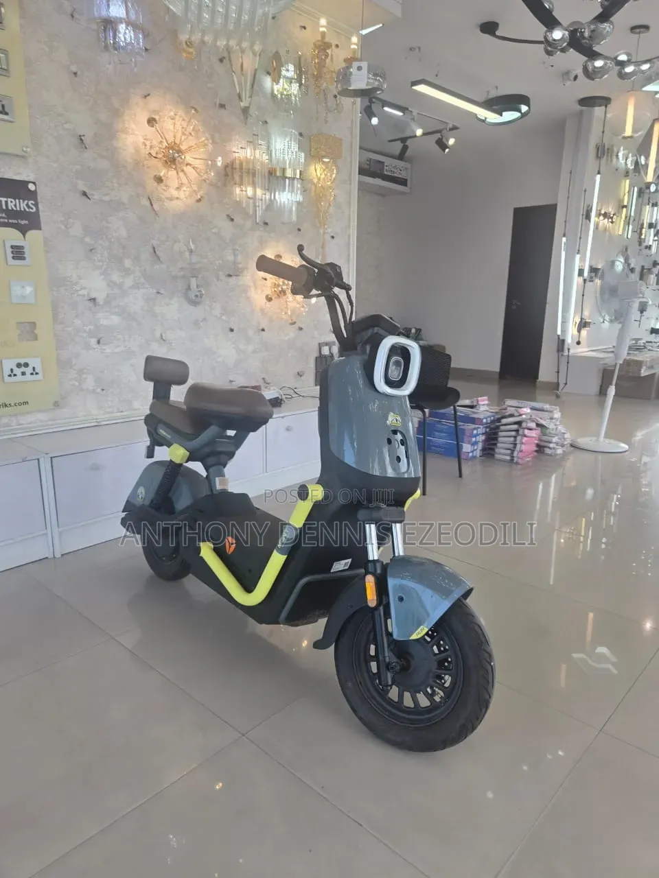 New Motorcycle 2025 Gray