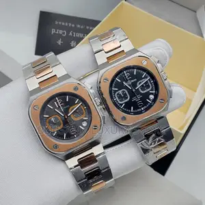 Bell Rose Luxury Men Chain Wristwatch–Stylish, Durable Classy Design