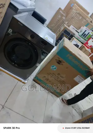 Hisense Dv1w801ut Dryer – Gentle Fabric Care