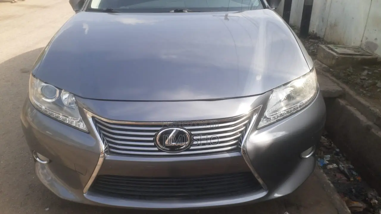 Lexus ES 2013 Gray