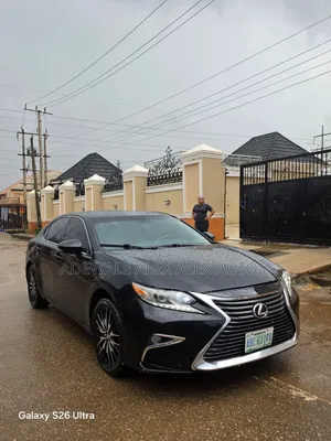Lexus ES 2014 Black