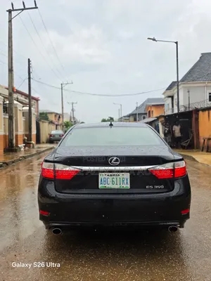 Lexus ES 2014 Black