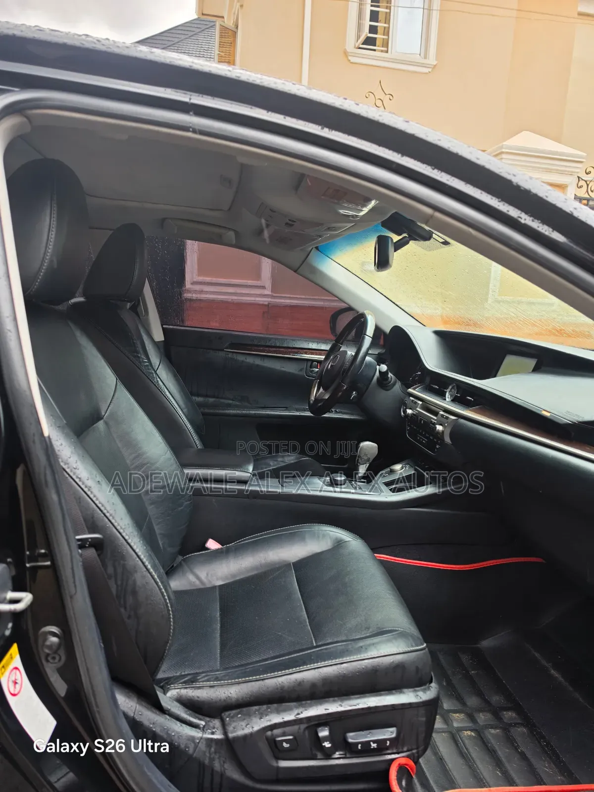 Lexus ES 2014 Black