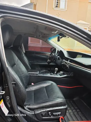 Lexus ES 2014 Black