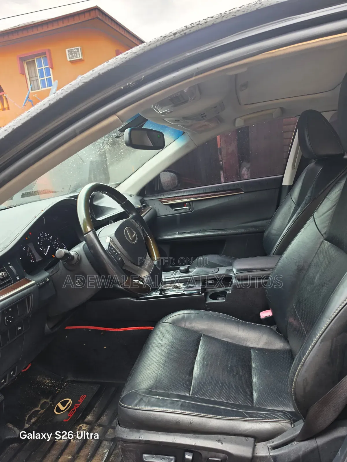Lexus ES 2014 Black