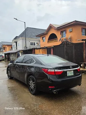 Lexus ES 2014 Black