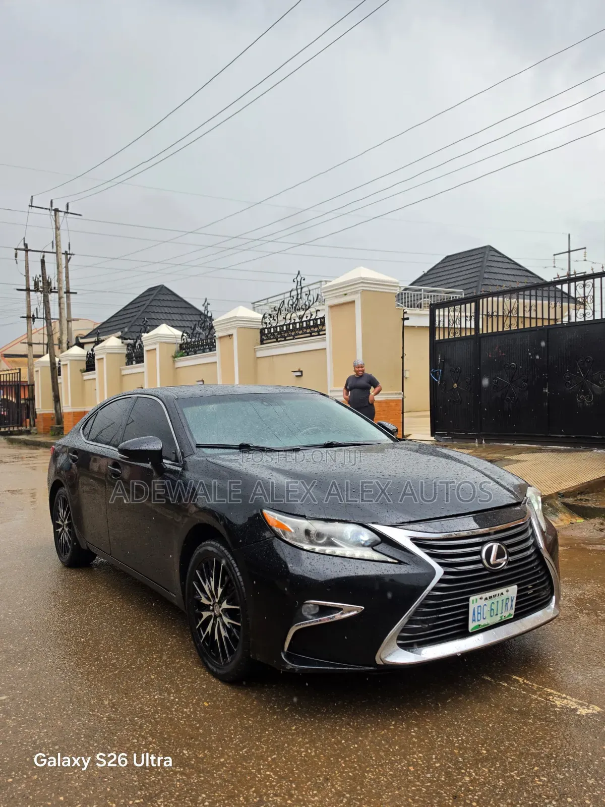 Lexus ES 2014 Black