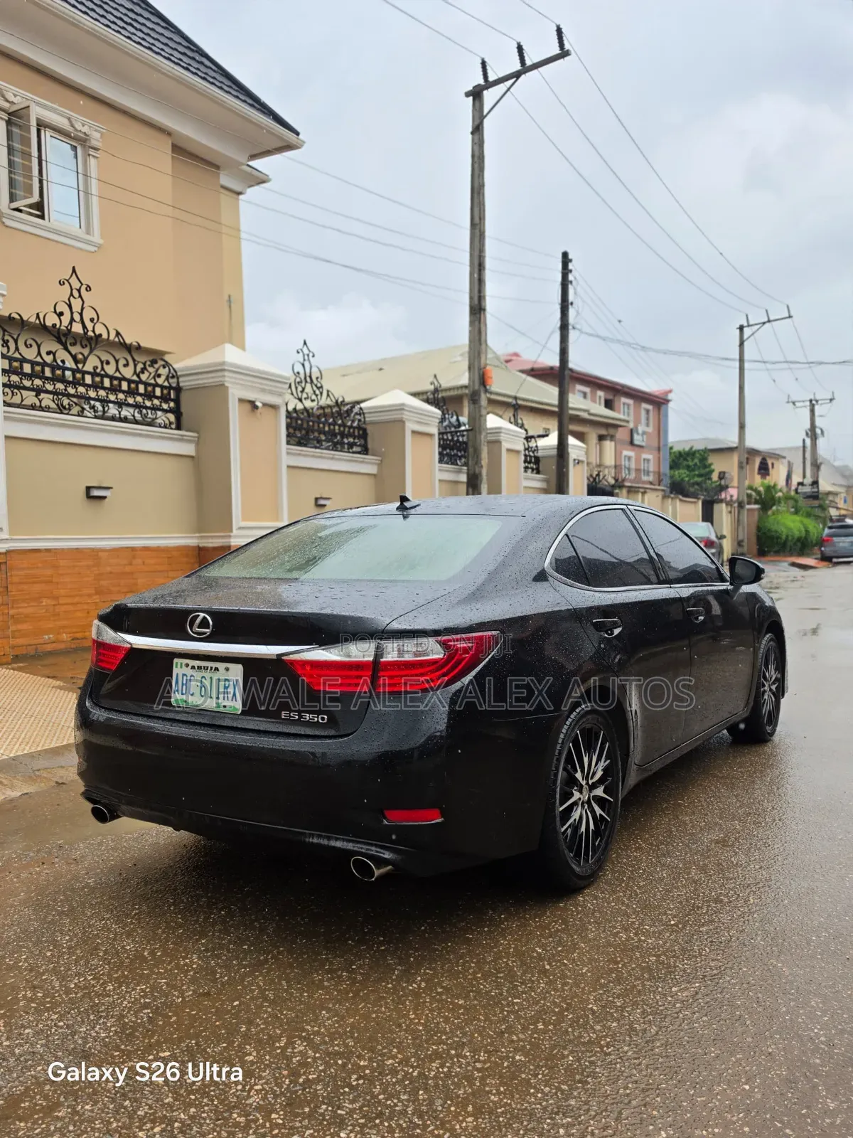 Lexus ES 2014 Black