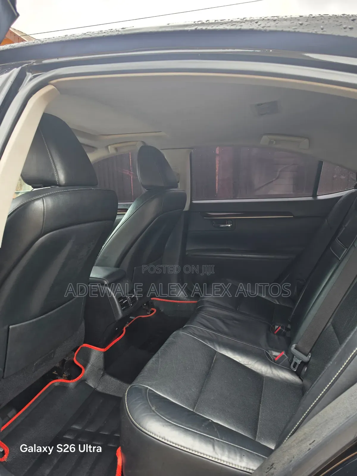 Lexus ES 2014 Black