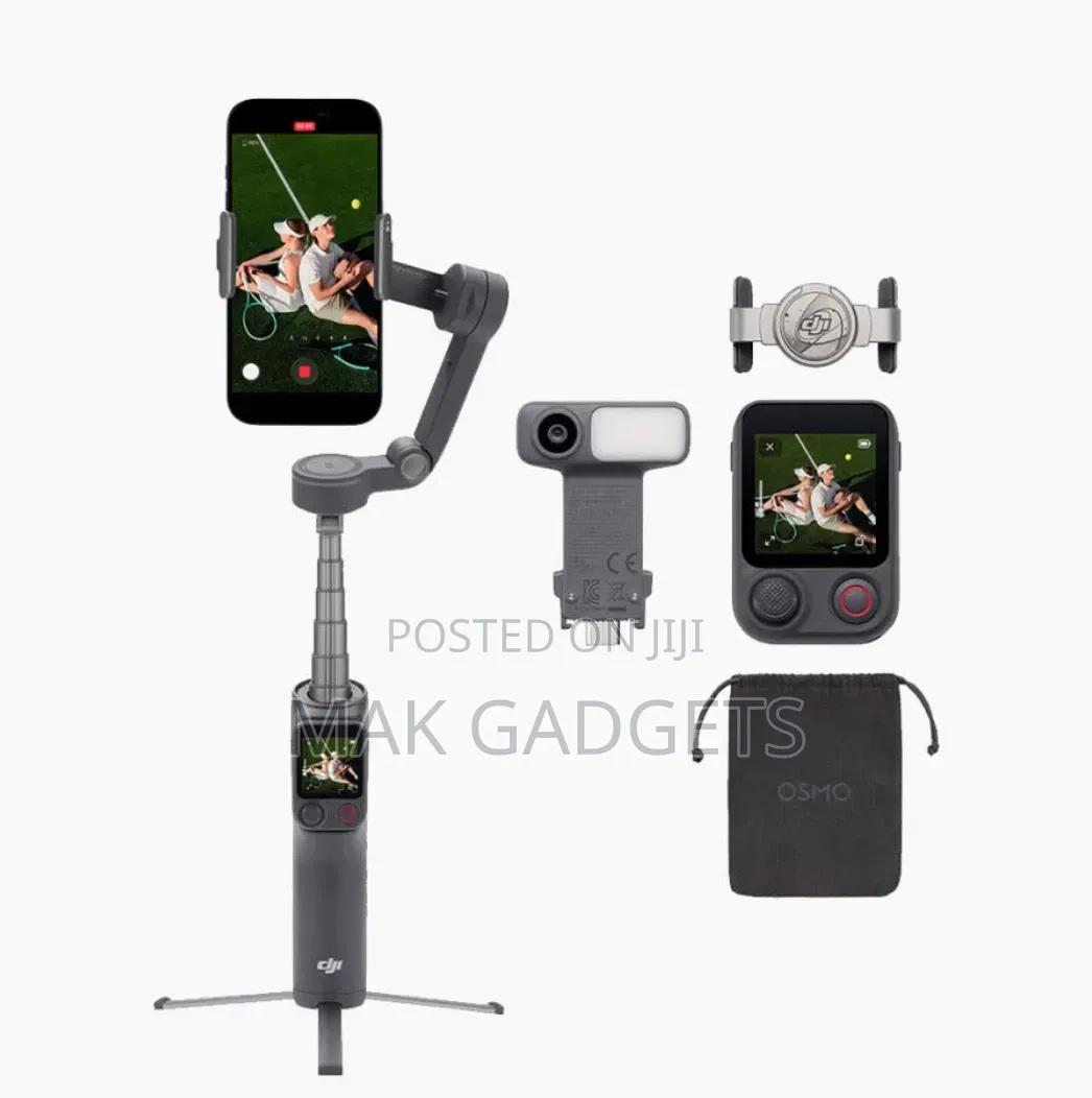 Dji Osmo Mobile 8p Advanced Tracking Combo Smartphone Gimbal