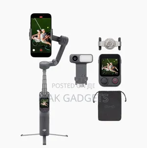 Dji Osmo Mobile 8p Advanced Tracking Combo Smartphone Gimbal