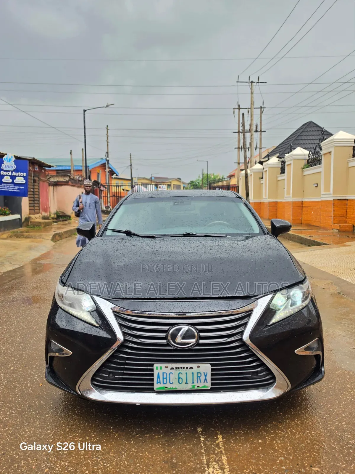 Lexus ES 2014 Black