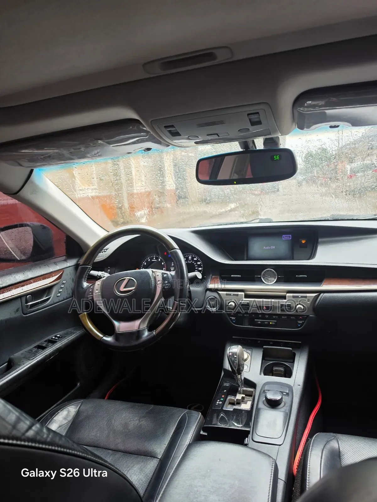 Lexus ES 2014 Black