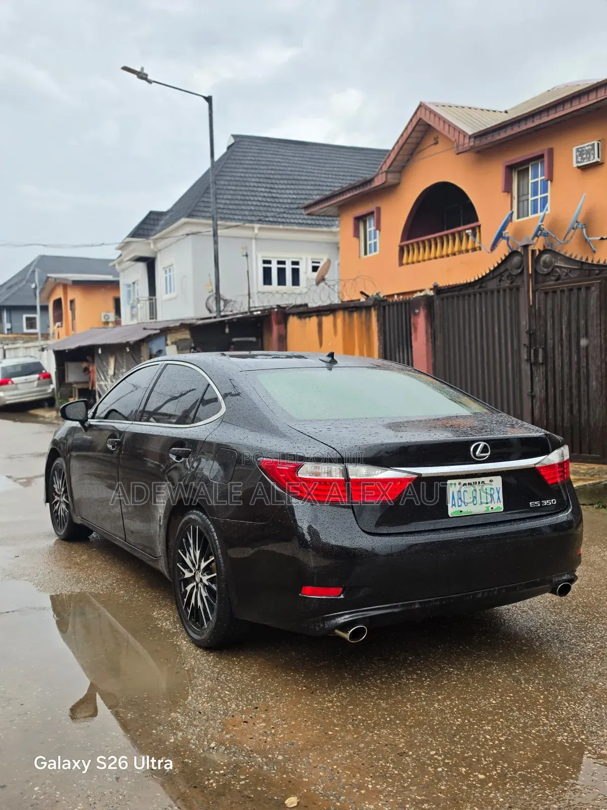 Lexus ES 2014 Black