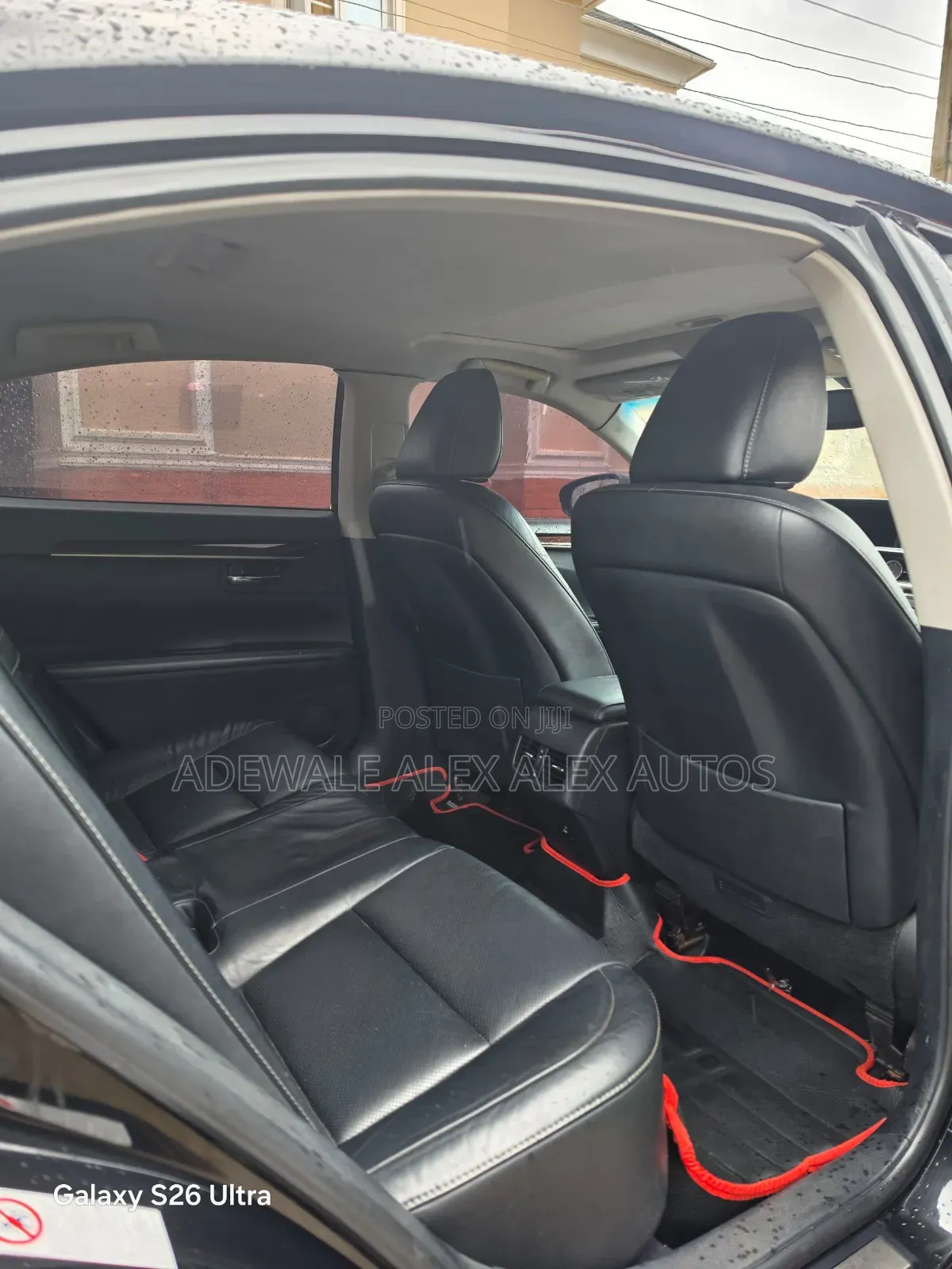 Lexus ES 2014 Black