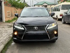 Lexus RX 350 2010 Black