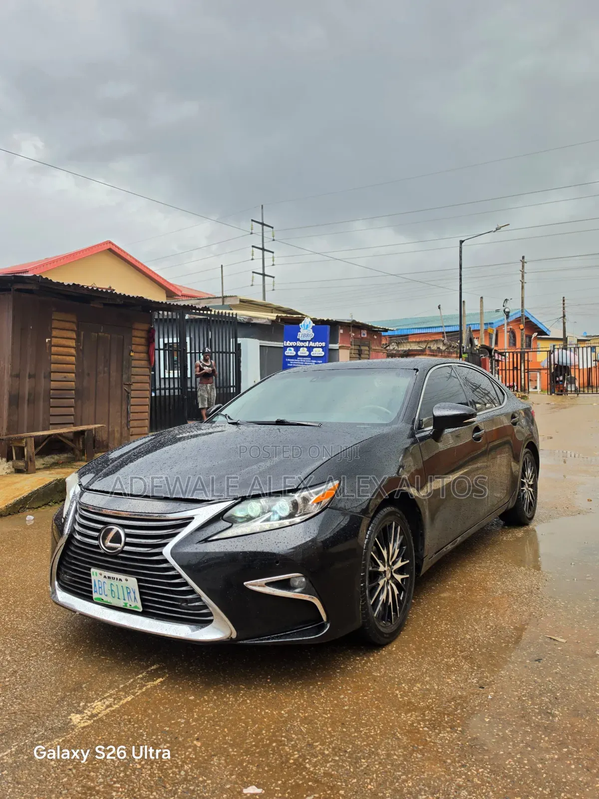 Lexus ES 2014 Black