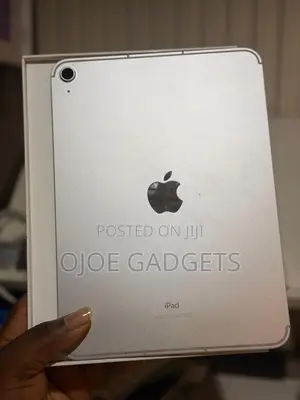 Apple iPad 10.2 (2020) Wi-Fi 64 GB White